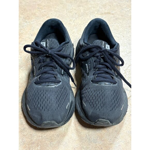 Brooks Womens Adrenaline GTS 21 Running Athletic Shoes Size 8.5 Black - Picture 3 of 13